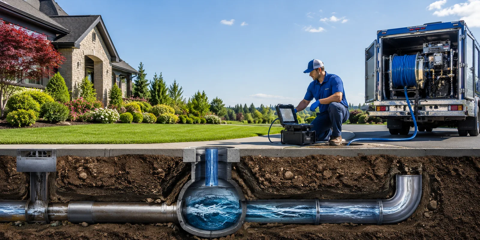 Drainage restoration information for Easley, SC