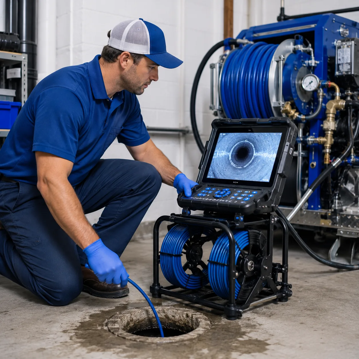 Drainage restoration professionals serving Easley, SC